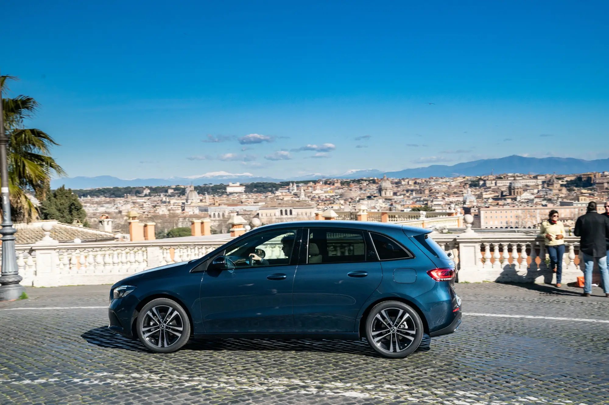 Mercedes Classe B 2019 - Roma - 22