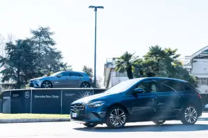 Mercedes Classe B 2019 - Roma