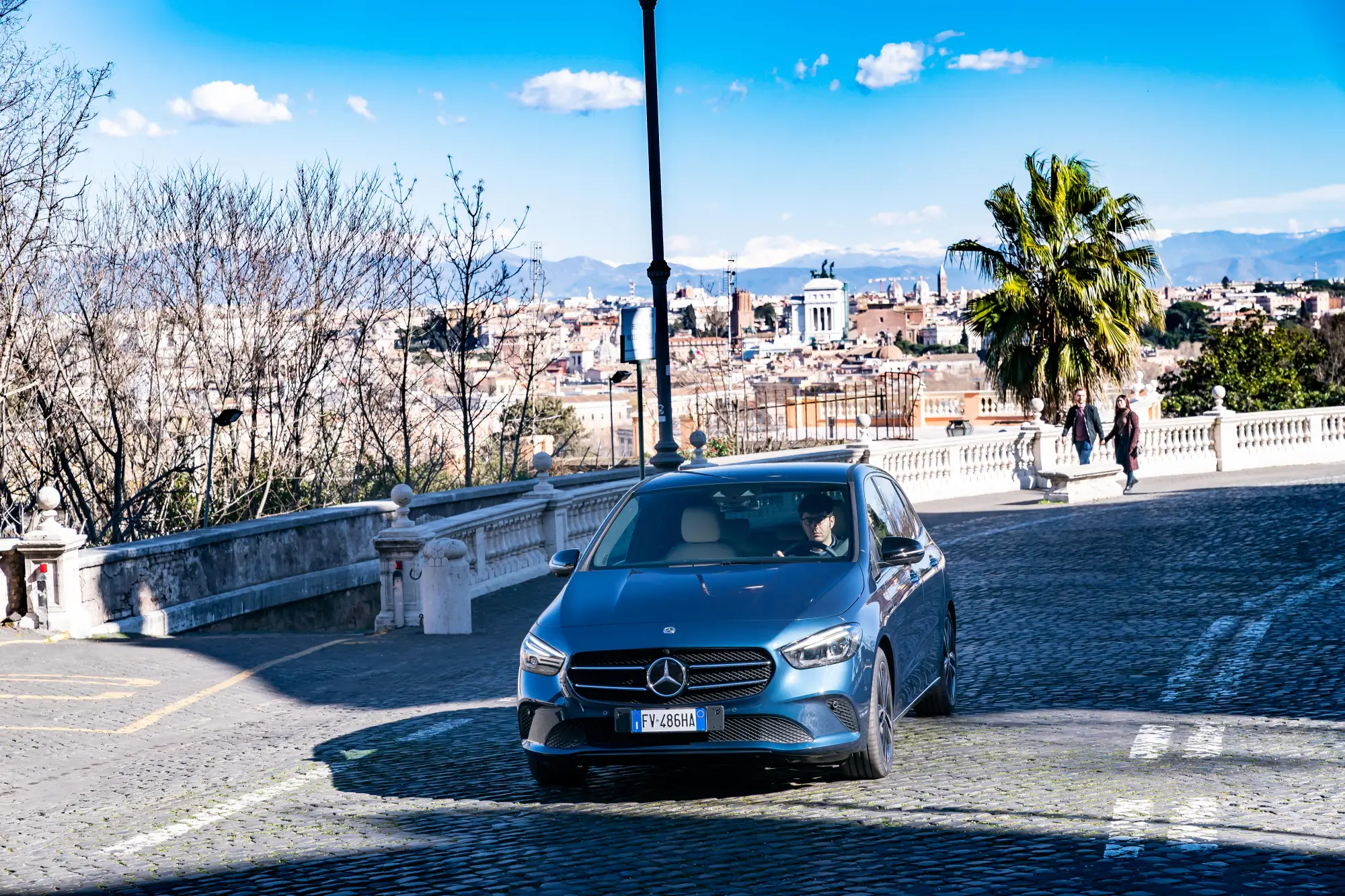 Mercedes Classe B 2019 - Roma - 28