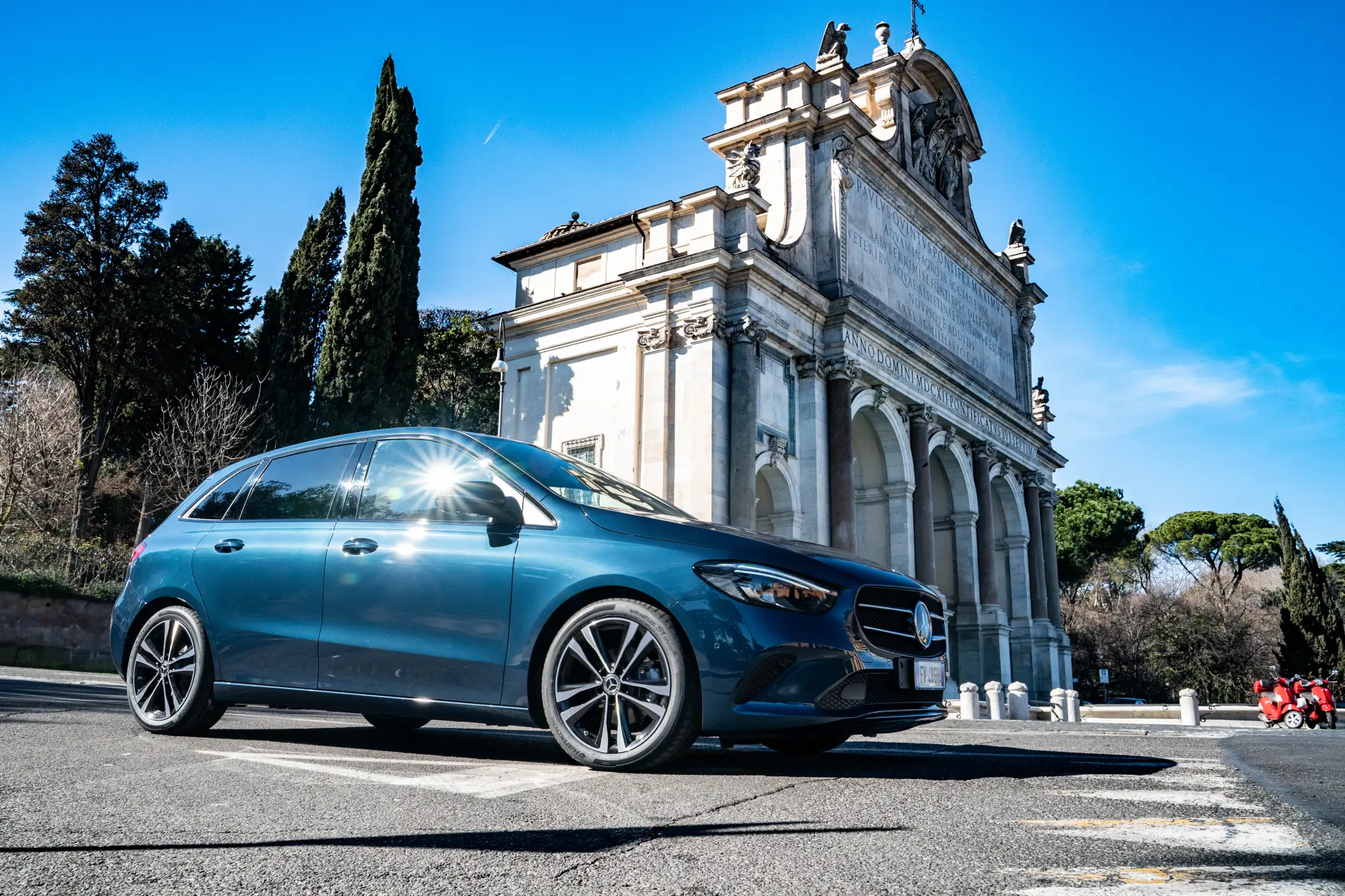 Mercedes Classe B 2019 - Roma - 36