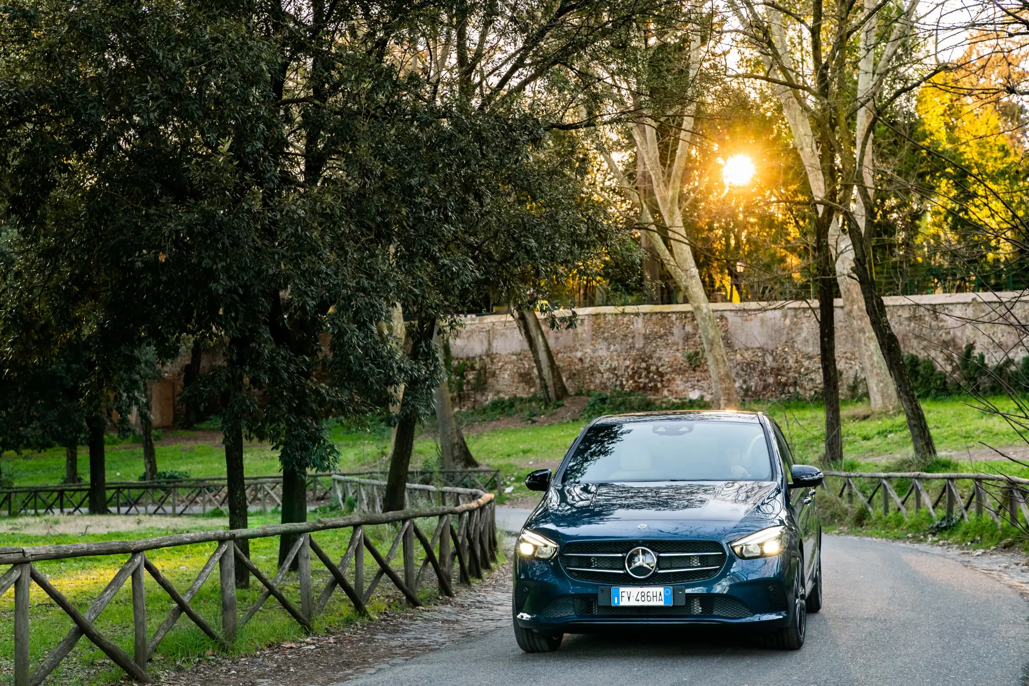 Mercedes Classe B 2019 - Roma - 9