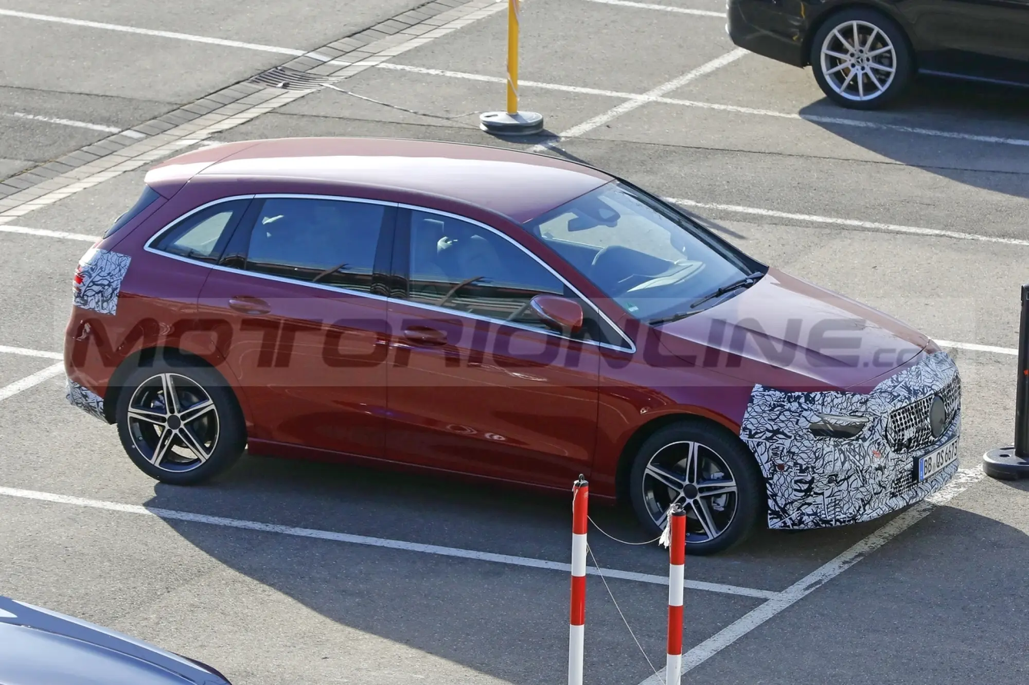 Mercedes Classe B 2023 - Foto Spia 17-03-2022 - 9