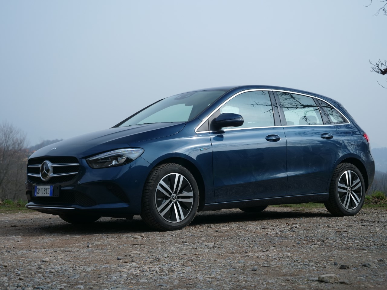 Mercedes Classe B 250 EQ Power - Prova marzo 2021