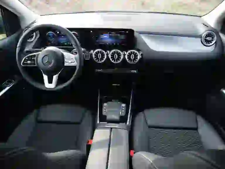 Mercedes Classe B 250 EQ Power - Prova marzo 2021 - 11