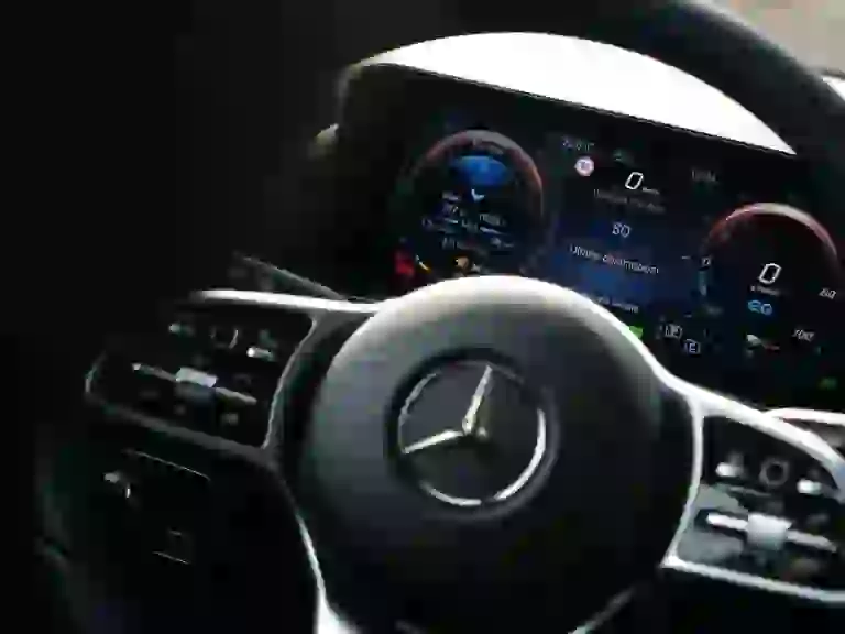 Mercedes Classe B 250 EQ Power - Prova marzo 2021 - 8