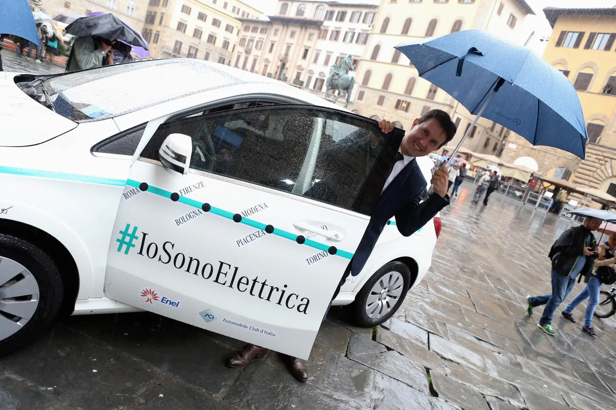 Mercedes Classe B Electric Drive - Dario Nardella - 8