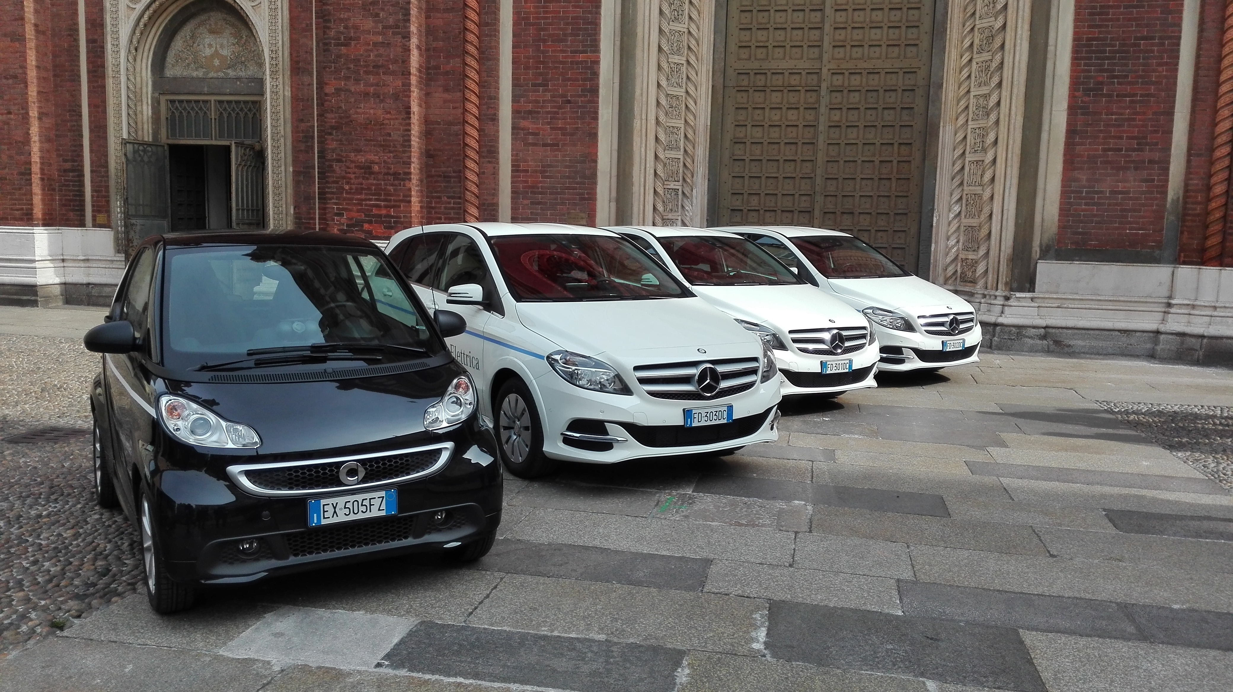 Mercedes Classe B Electric Drive - Electric Day