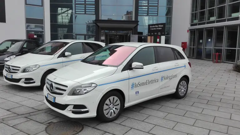 Mercedes Classe B Electric Drive - Electric Day - 2