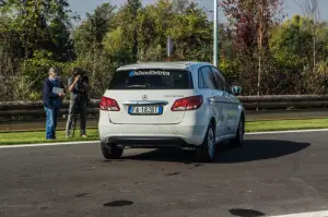 Mercedes Classe B Electric Drive - IoSonoElettrica eTour