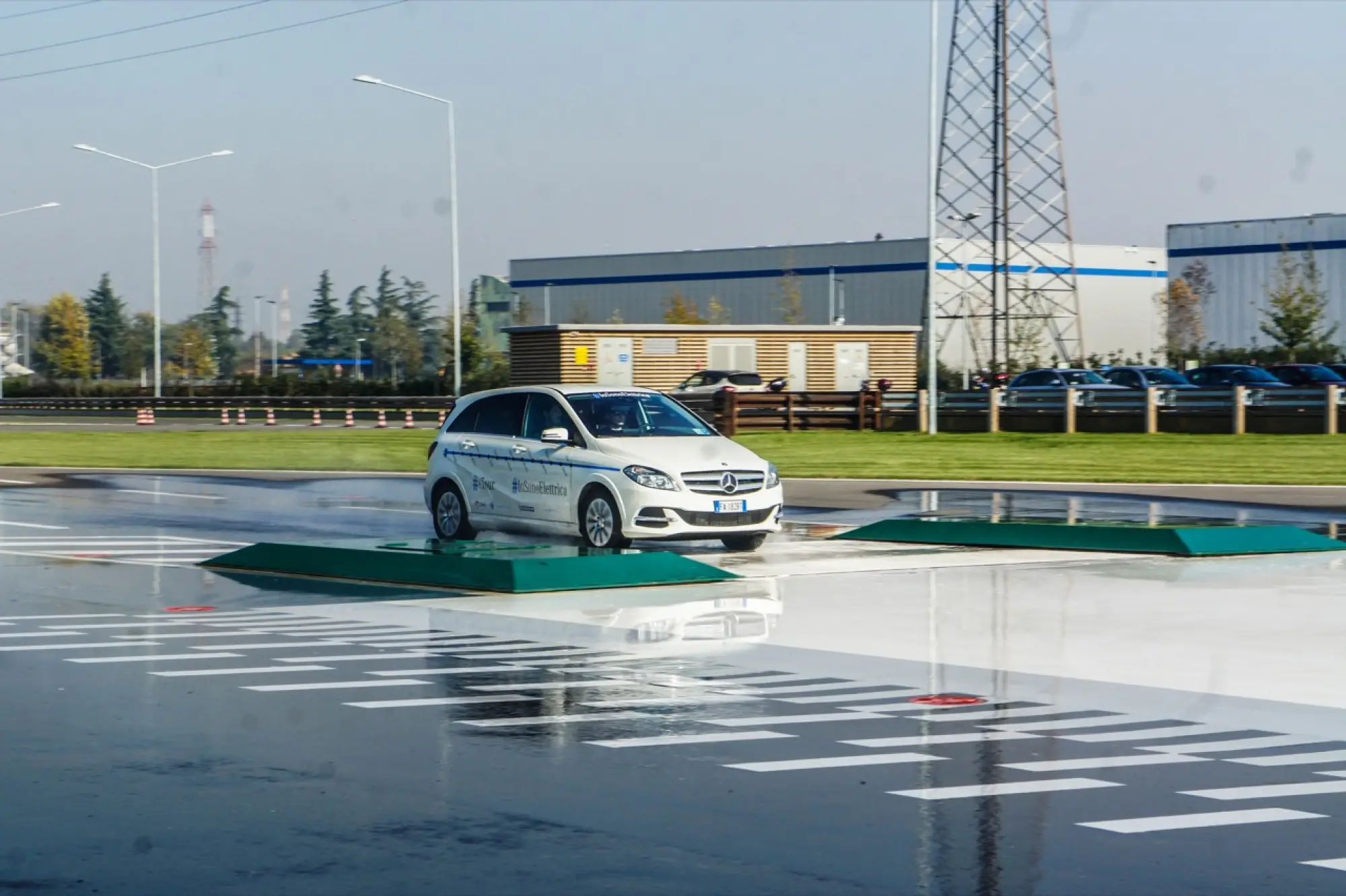 Mercedes Classe B Electric Drive - IoSonoElettrica eTour - 4
