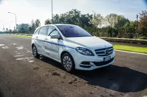 Mercedes Classe B Electric Drive - IoSonoElettrica eTour