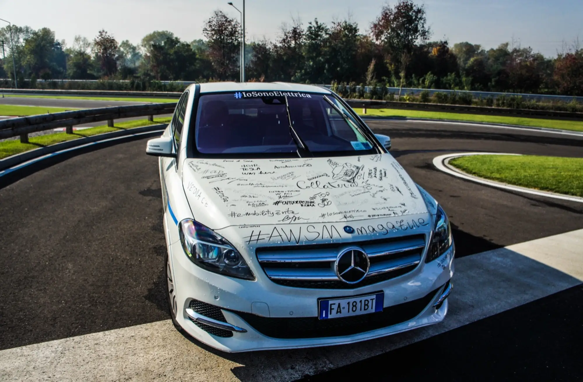 Mercedes Classe B Electric Drive - IoSonoElettrica eTour - 10