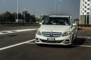 Mercedes Classe B Electric Drive - IoSonoElettrica eTour