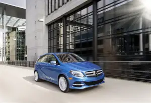 Mercedes Classe B Electric Drive