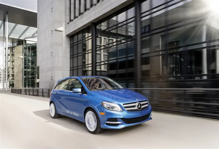 Mercedes Classe B Electric Drive - 1