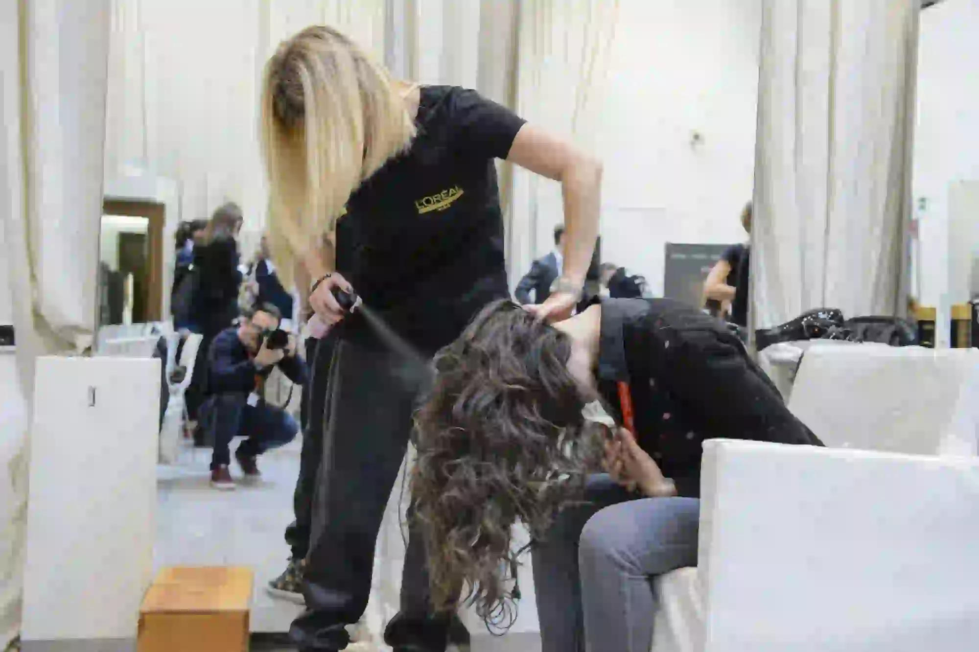 Mercedes Classe B NEXT Accademia LOréal - 1
