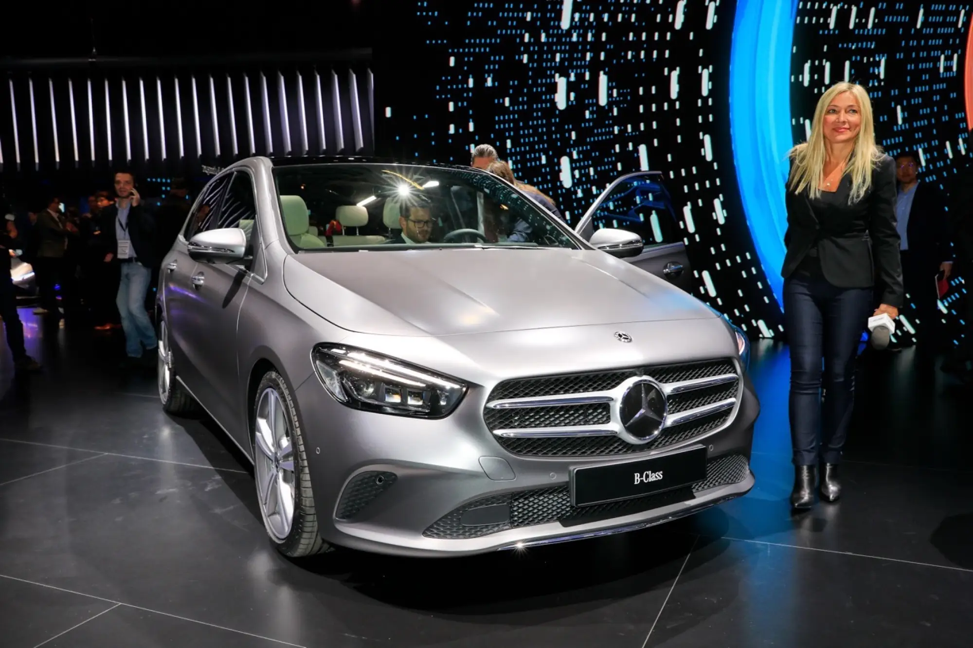 Mercedes Classe B - Salone di Parigi 2018 - 3