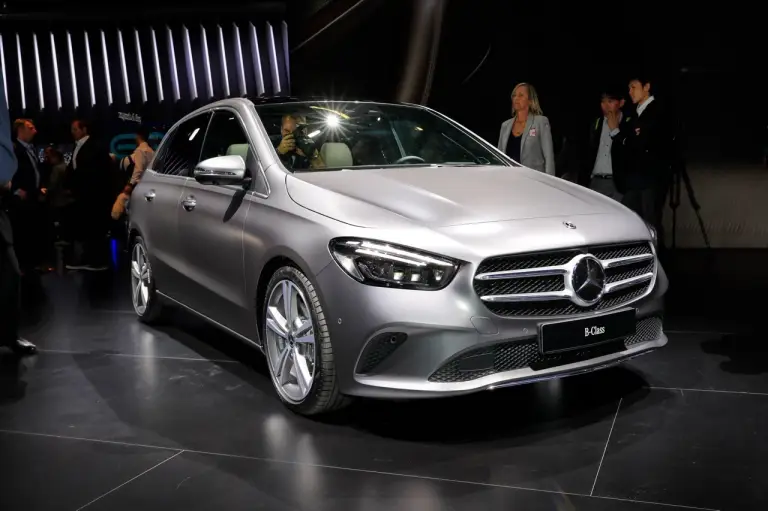 Mercedes Classe B - Salone di Parigi 2018 - 11