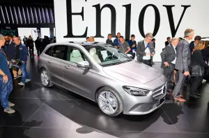 Mercedes Classe B - Salone di Parigi 2018 - 18