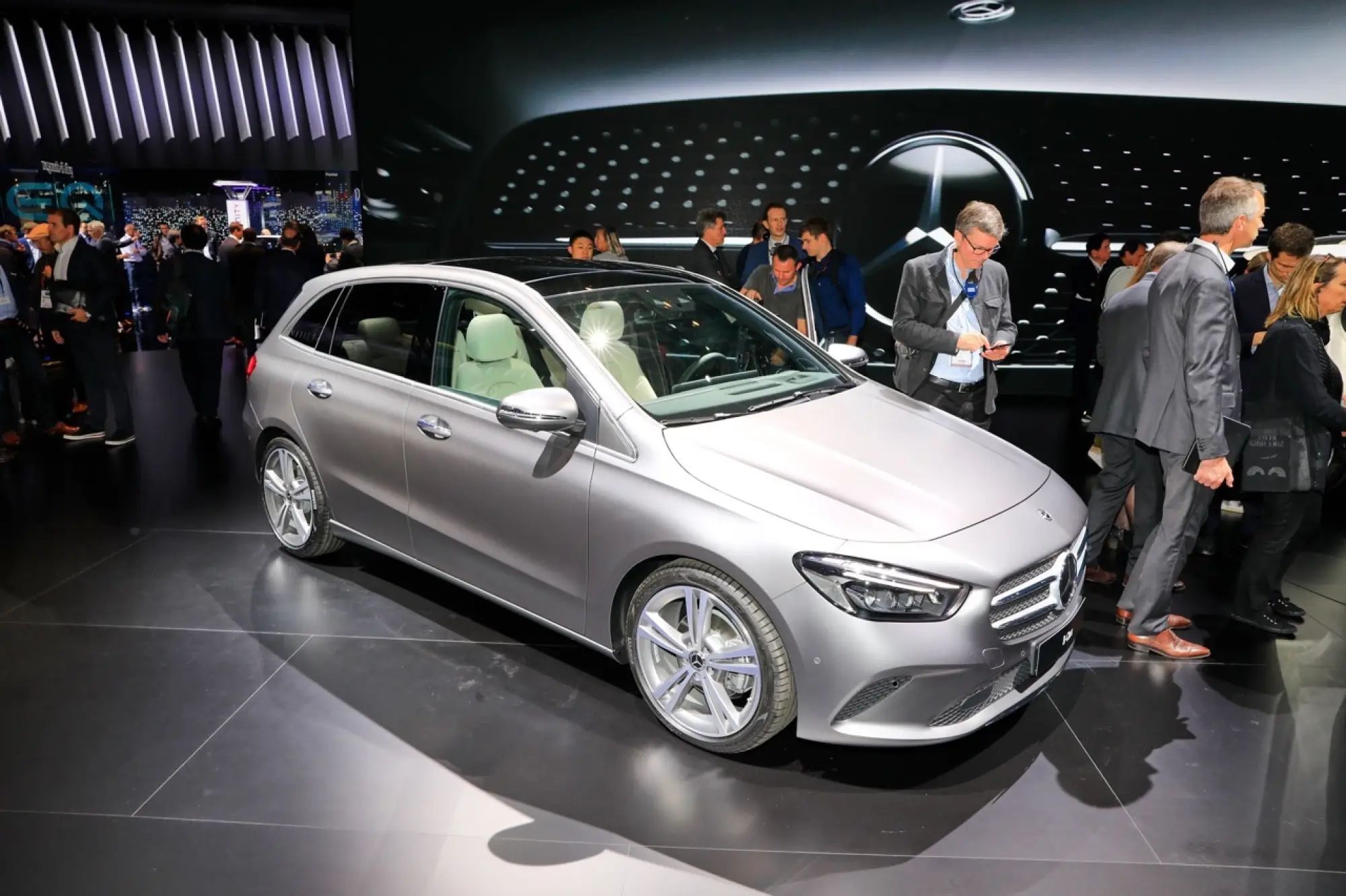 Mercedes Classe B - Salone di Parigi 2018 - 19