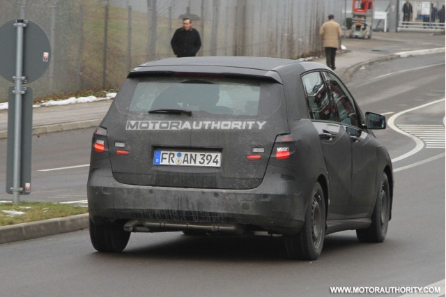 Mercedes Classe B spy