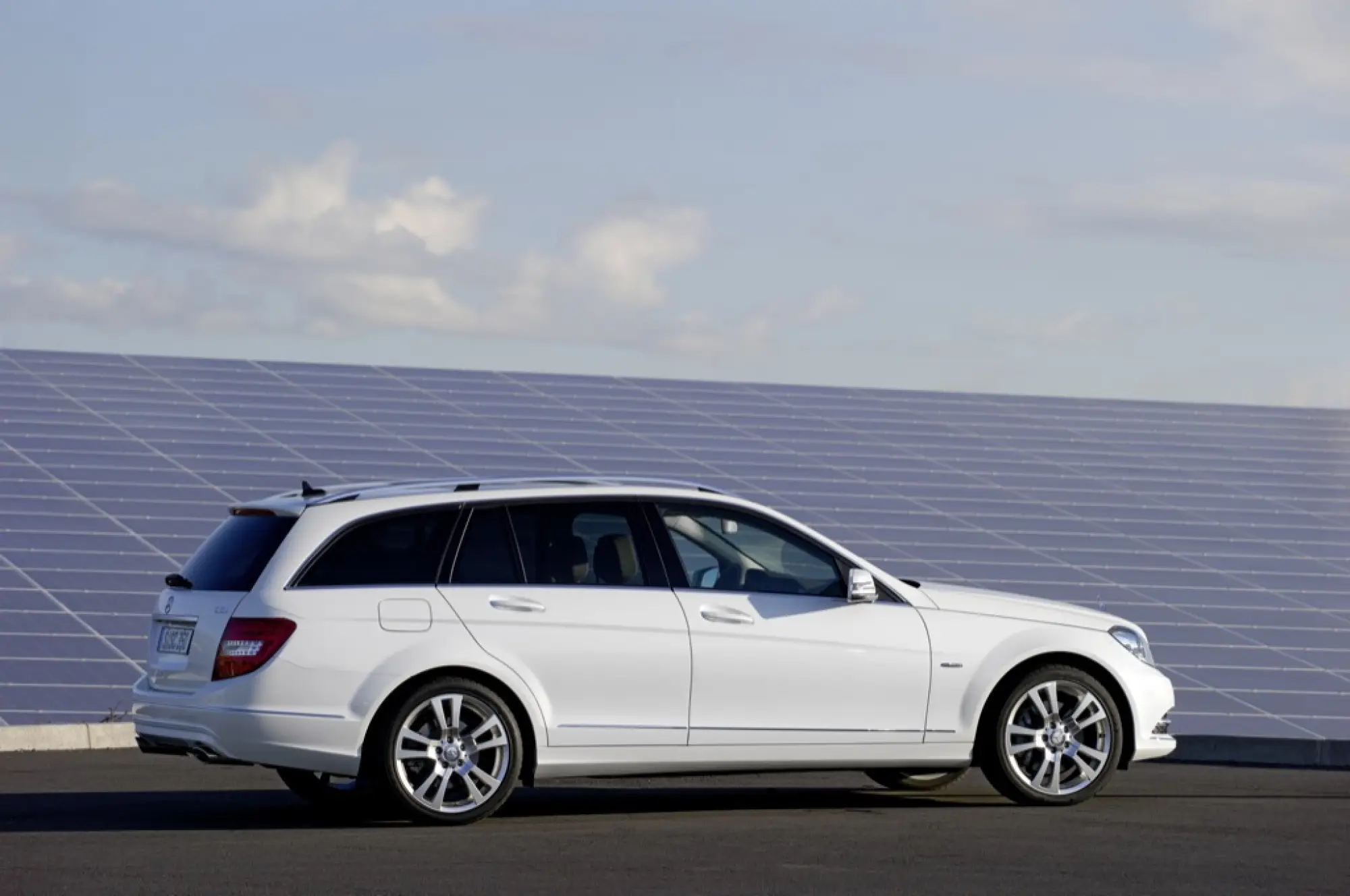 Mercedes Classe C 2011 - 12