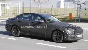 Mercedes Classe C 2013 foto spia aprile 2012