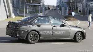 Mercedes Classe C 2013 foto spia aprile 2012