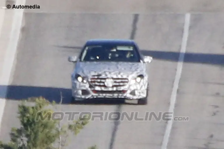 Mercedes Classe C 2014 - Foto spia 22-11-2012 - 1