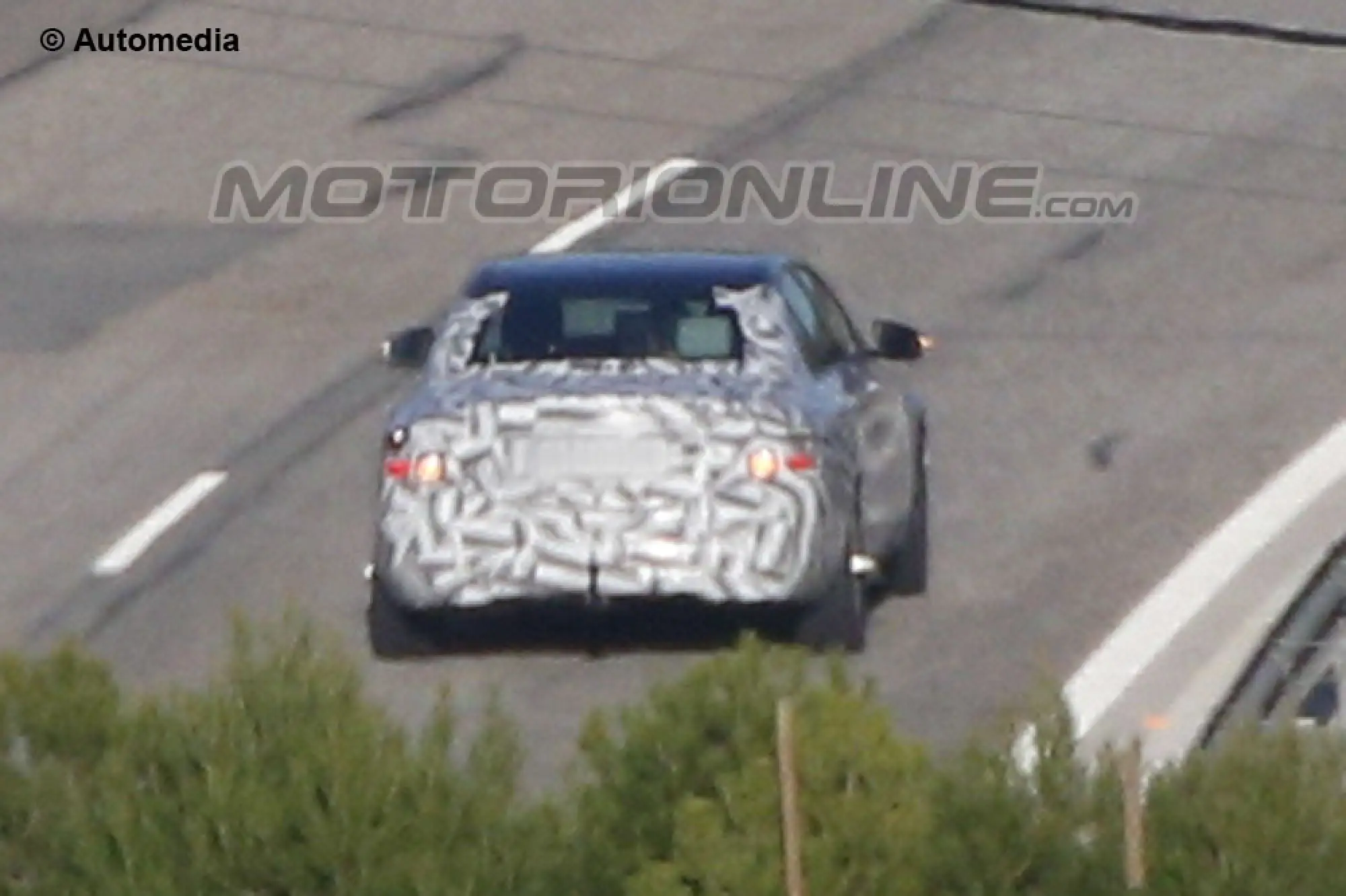 Mercedes Classe C 2014 - Foto spia 22-11-2012 - 3