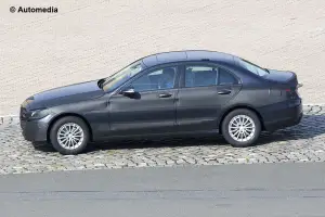 Mercedes Classe C 2014 - Foto spia 27-08-2013