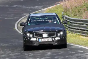 Mercedes Classe C 2014 foto spia agosto 2012