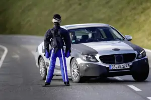 Mercedes Classe C 2014 - Test Michael Schumacher