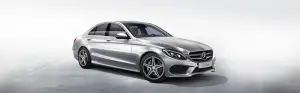 Mercedes Classe C 2015 immagini sfuggite - 1