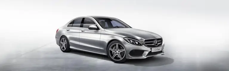 Mercedes Classe C 2015 immagini sfuggite - 1