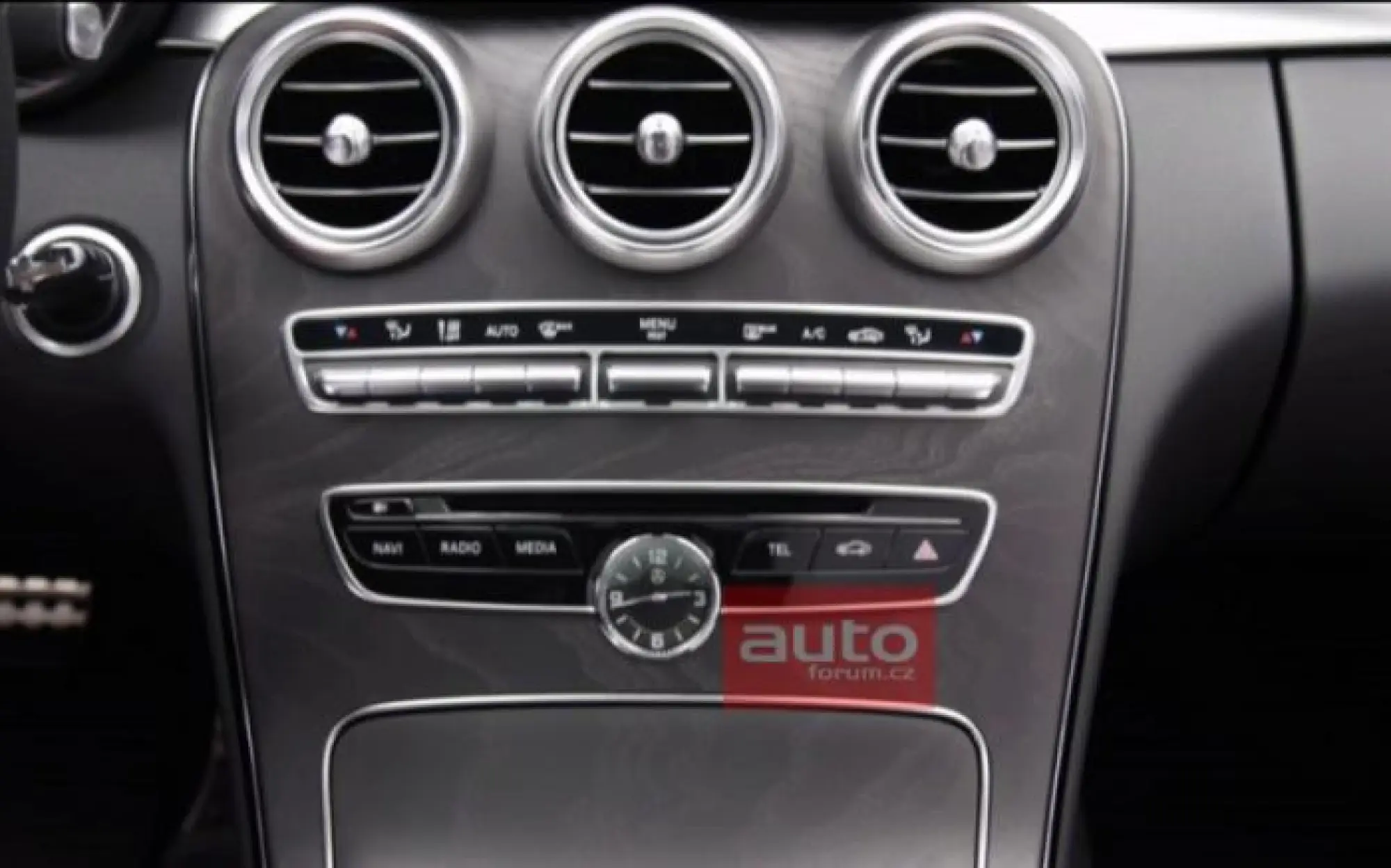 Mercedes Classe C 2015 immagini sfuggite - 6