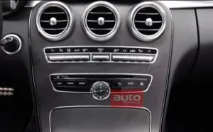 Mercedes Classe C 2015 immagini sfuggite - 6