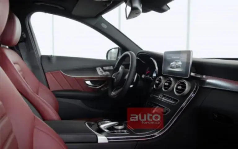 Mercedes Classe C 2015 immagini sfuggite - 11