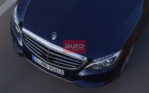 Mercedes Classe C 2015 immagini sfuggite - 12
