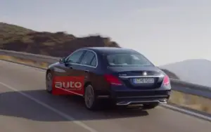 Mercedes Classe C 2015 immagini sfuggite - 15