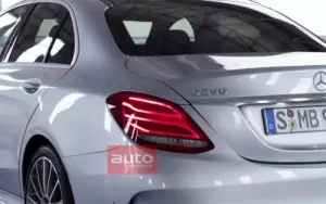 Mercedes Classe C 2015 immagini sfuggite - 18