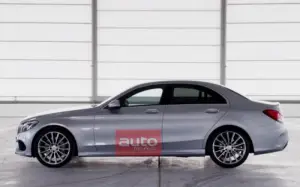 Mercedes Classe C 2015 immagini sfuggite - 19