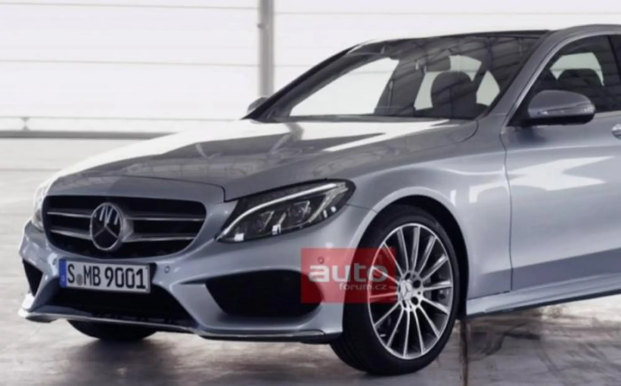 Mercedes Classe C 2015 immagini sfuggite - 20