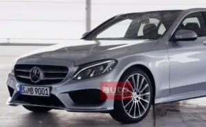 Mercedes Classe C 2015 immagini sfuggite - 20