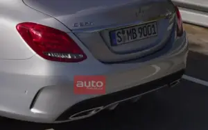 Mercedes Classe C 2015 immagini sfuggite - 21