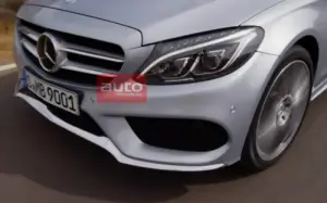 Mercedes Classe C 2015 immagini sfuggite - 22