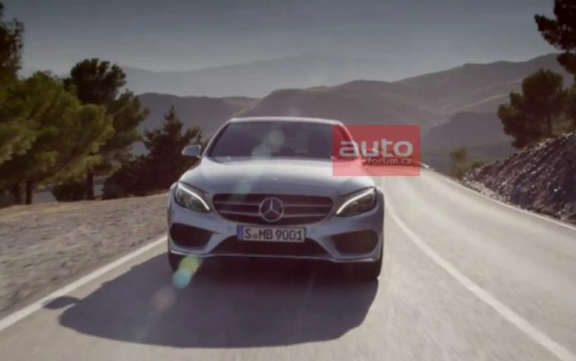 Mercedes Classe C 2015 immagini sfuggite - 25