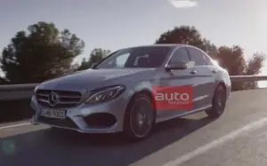 Mercedes Classe C 2015 immagini sfuggite - 26