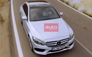 Mercedes Classe C 2015 immagini sfuggite - 27