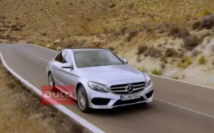 Mercedes Classe C 2015 immagini sfuggite - 28